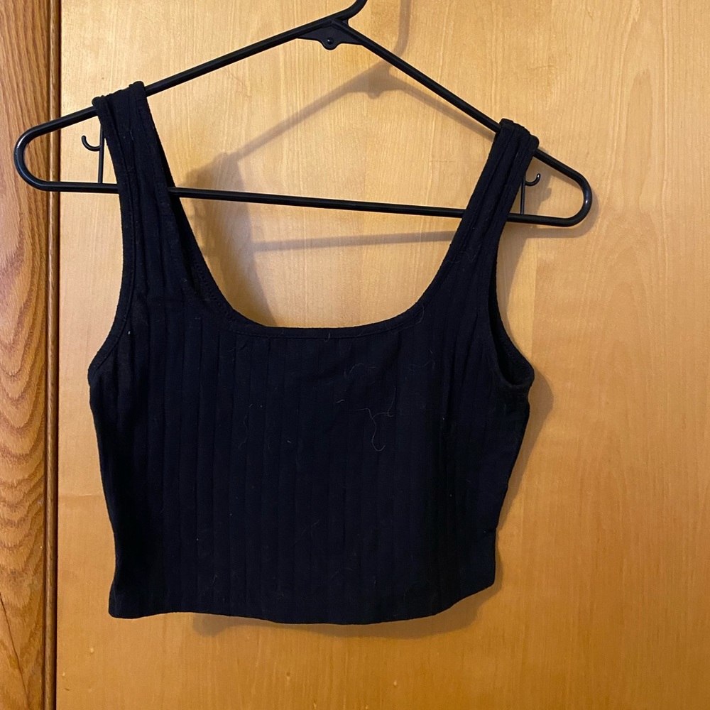 Scoop neck tank